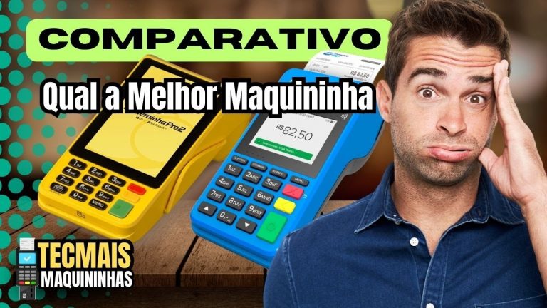 Qual a Melhor Maquininha?  COMPARATIVO Point Pro 2  VS. Moderninha Pro 2