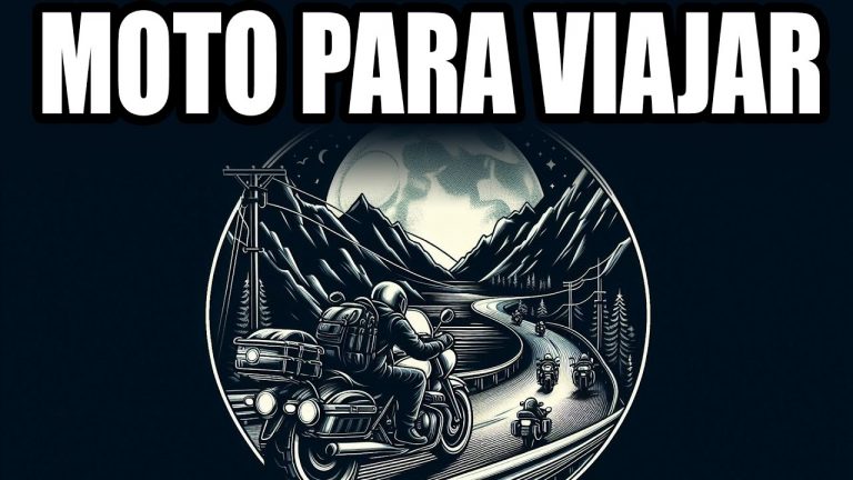 Qual o melhor tipo de moto para viagens?