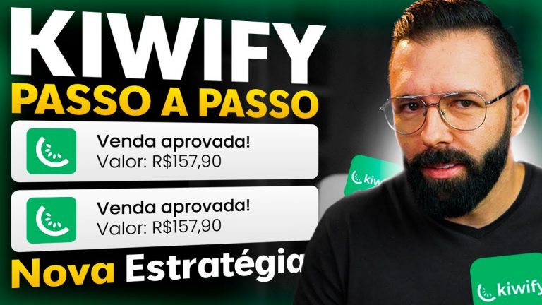 R$1250 POR SEMANA NA KIWIFY, PASSO A PASSO COMPLETO