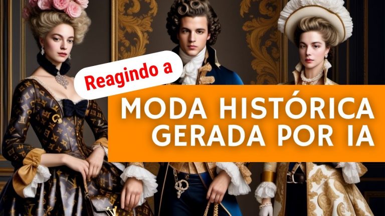 REAGINDO A TRAJES HISTÓRICOS CRIADOS POR IA |  Comemoração 30k no IG + sorteio