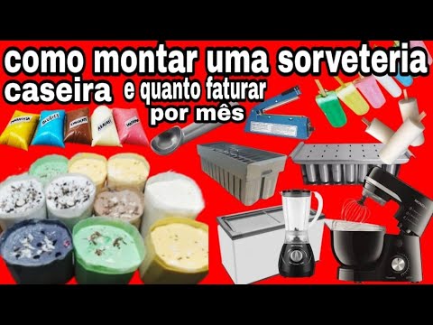 RENDA EXTRA GARANTIDA ATÉ  10.000 POR MÊS EM DINHEIRO VIVO COM MINI SORVETERIA CASEIRA