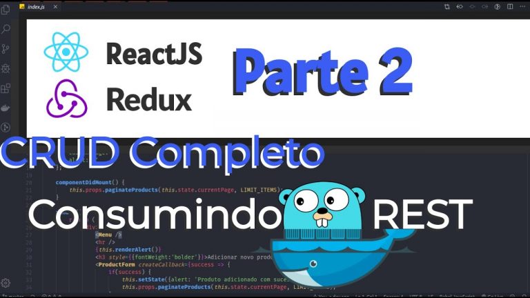 ReactJS com Redux Completo e Total – Parte 2  – Buscas