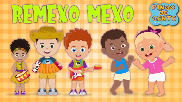 Remexo Mexo – Música Infantil (CLIPE OFICIAL) Pingo De Gente – Desenho Infantil