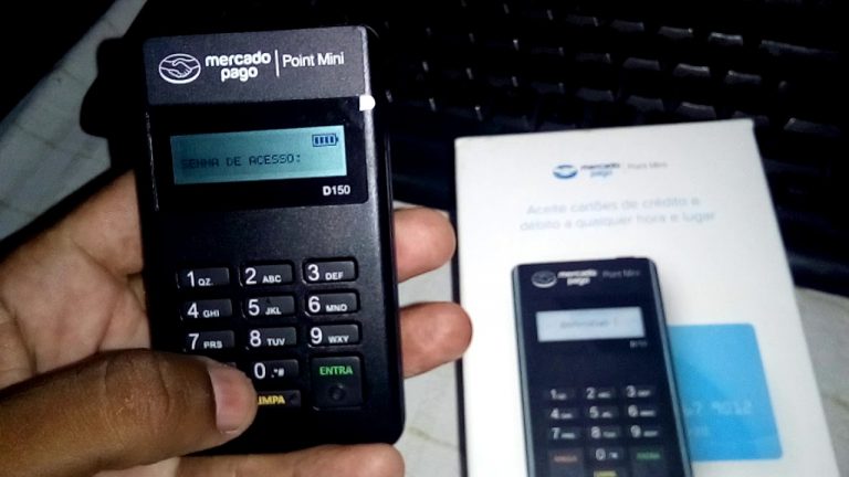 Resete na Maquininha de Cartao de Credito do mercado pago, point mini