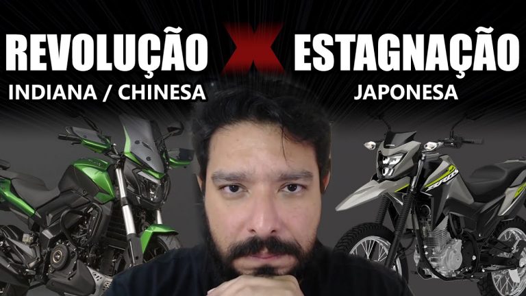 Revolução das motos indianas / chinesas e a estagnação das japonesas