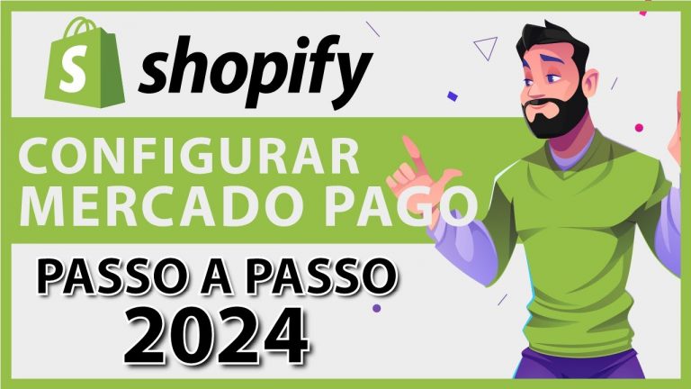 SHOPIFY: Configurar Mercado Pago na Sua Loja (Rápido e Fácil) 2024