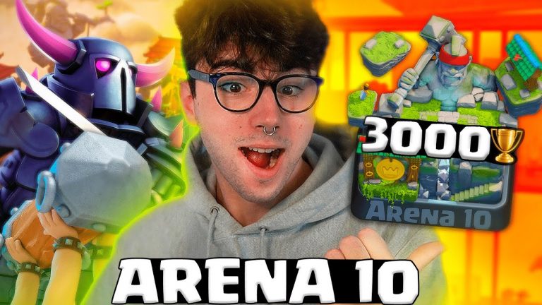 SUBE A 3000🏆 CON EL MEJOR MAZO DE PEKKA!! – EPISODIO 8