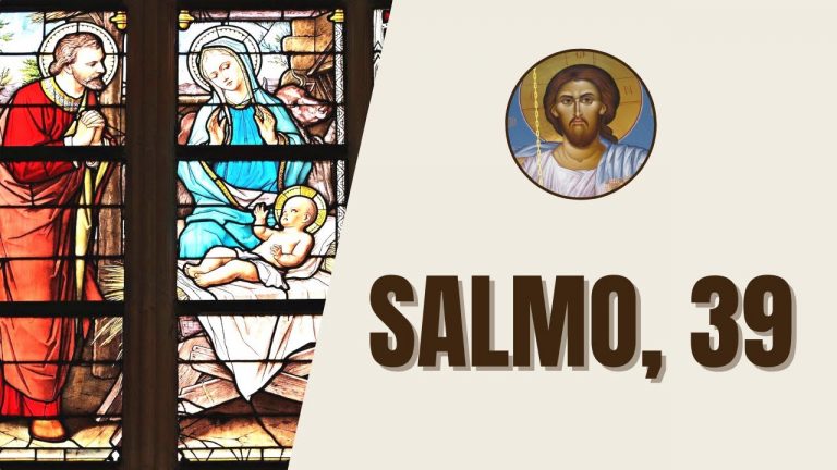 Salmo, 39 – “Esperei no Senhor com toda a confiança. Ele se inclinou para mim, ouviu meus brados.”