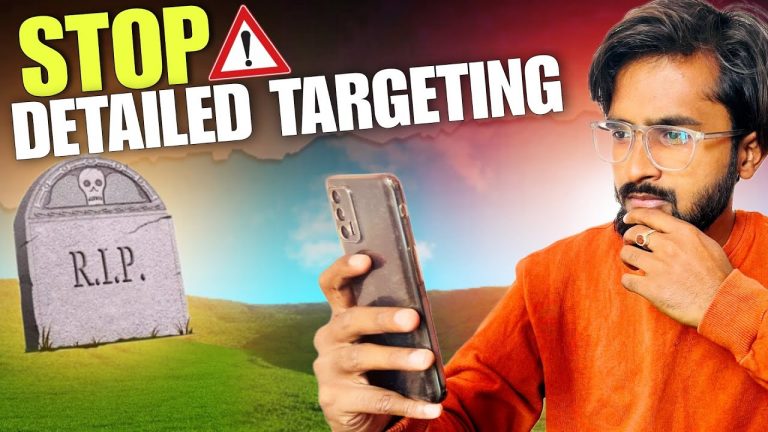 Stop Doing Detailed Targeting In Facebook Ads | Meta Ads Detailed Targeting 2024