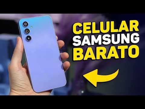 TOP 5: Melhores celulares Samsung 2024