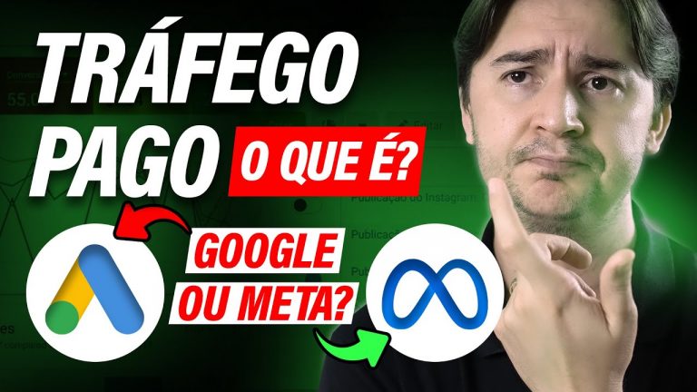 TRÁFEGO PAGO: O QUE É? QUAIS AS MELHORES PLATAFORMAS? COMO E POR ONDE COMEÇAR?