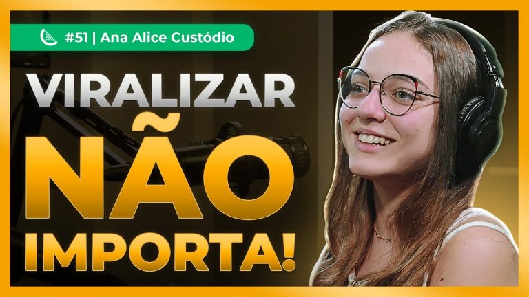 “Tenho Estratégias de Conteúdo Pra Vender MUITO no Marketing Digital” | Alice Custódio- Kiwicast #51