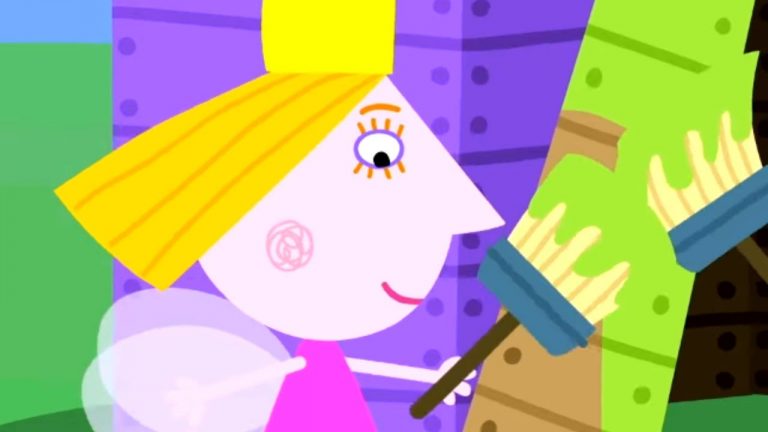 The Royal Golf Course | Ben and Holly's Little Kingdom Official Episodes | Cartoons For Kids