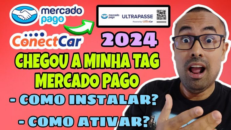 🔴✅️ (UNBOXING) CHEGOU MINHA TAG DE PEDÁGIO ULTRAPASS MERCADO PAGO! COMO INSTALAR? COMO ATIVAR? 💳💳