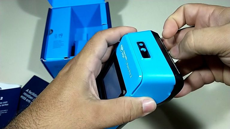 Unboxing Máquina de Cartão Mercado Pago Point PRO 2