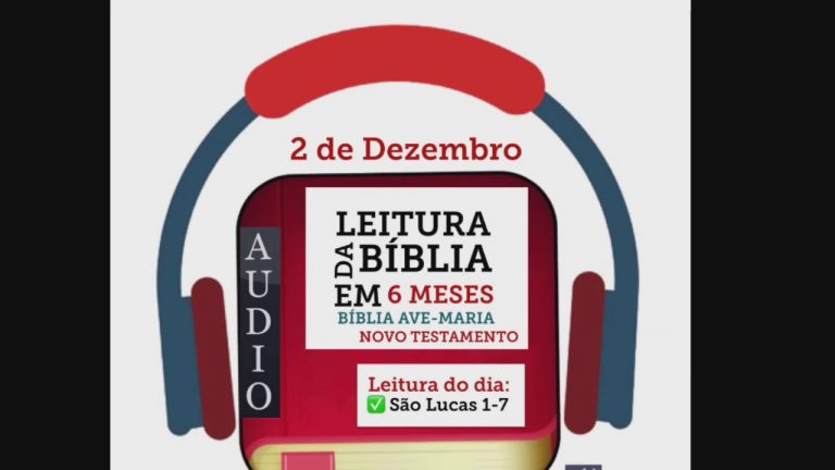 Vídeo 142 – Leitura Online -m Biblia Ave Maria