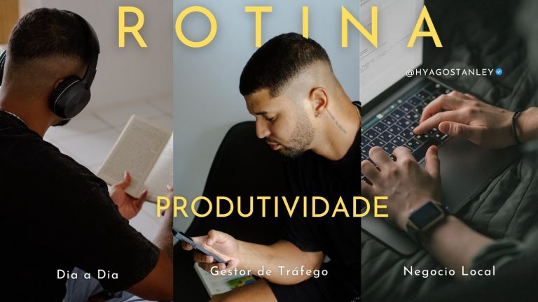 Vlog Rotina Gestor de Trafego Pago / produtividade / Tarefas do dia / como ter mais tempo livre.