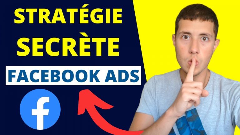 Voici La MEILLEURE STRATÉGIE Facebook ADS en 2024 ! (en High Ticket)