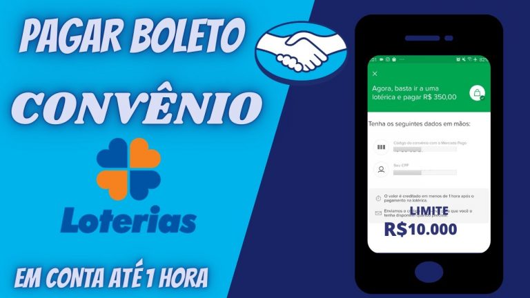 código de convênio MERCADO PAGO,  DEPÓSITO VIA CONVÊNIO COM  LOTÉRICA  DINHEIRO NA CONTA ATÉ 1 HORA