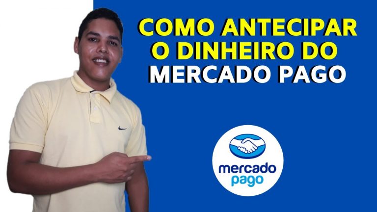 como antecipar o dinheiro do mercado pago