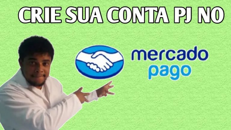 como criar uma conta pj mercado pago