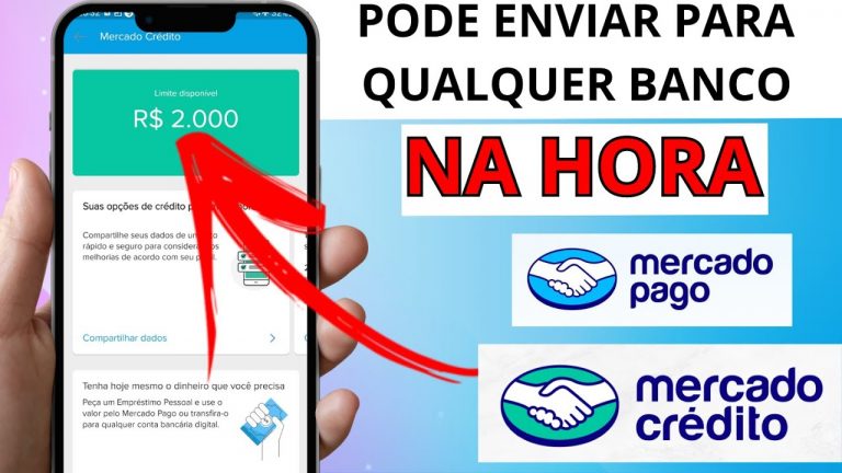 como fazer pix com mercado crédito