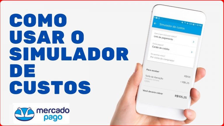 como usar o simulador de custo do mercado pago passo a passo