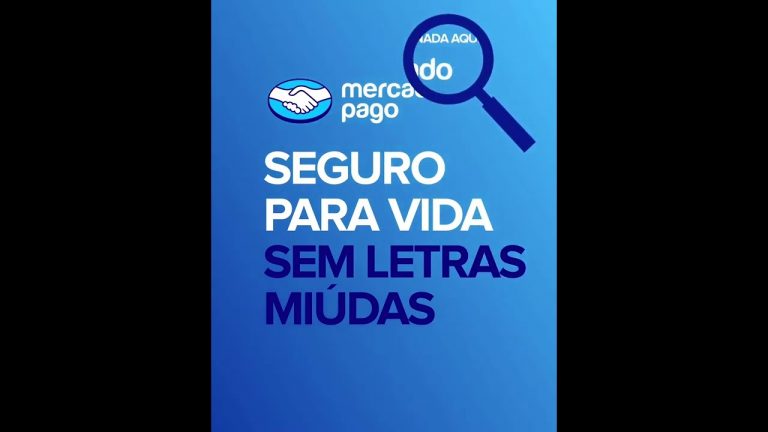 conheça nosso seguro de vidas pelo app do Mercado Pago.