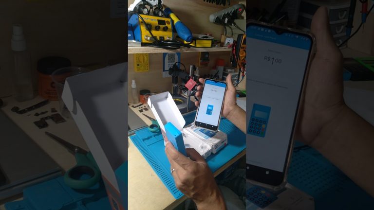 solução do erro da Maquininha do Mercado pago point mini ME30S NFC