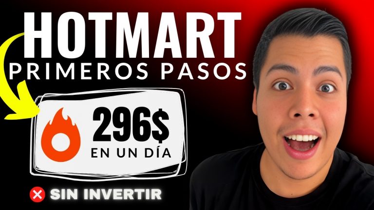 ¡Descubre el Secreto para Ganar Dinero con HOTMART en 2024!