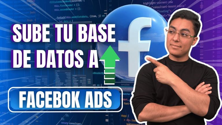 🤔¿Cómo subir tu LISTA DE CLIENTES a Facebook ADS ?📑 Explicación detallada PASO A PASO- 2022