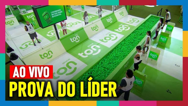BBB 24: 14ª Prova do Líder AO VIVO – Big Brother Brasil 2024 #BBB24