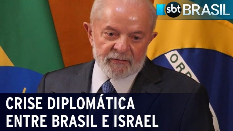 Governo de Israel diz que Lula não é mais bem-vindo ao país após declaração | SBT Brasil (19/02/24)