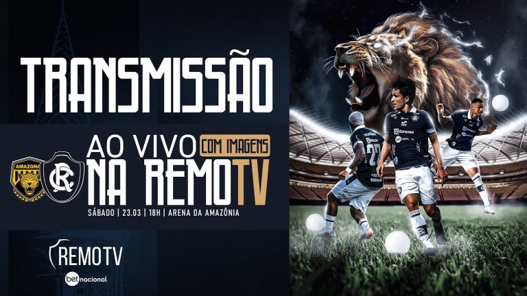 #Transmissão – Amazonas x Clube do Remo – COPA VERDE 2024 (Com Imagens)