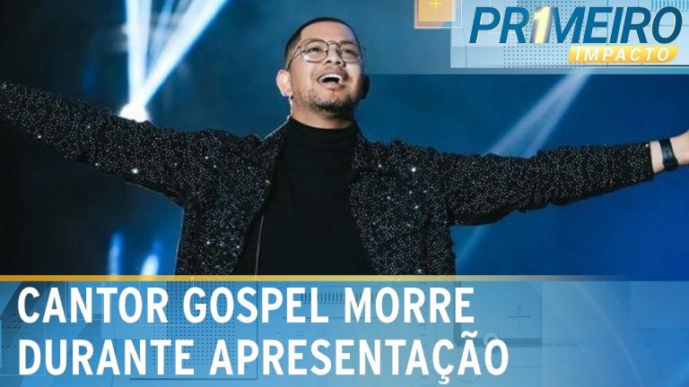 Cantor gospel Pedro Henrique morre após sofrer infarto em apresentação | Primeiro Impacto (14/12/23)