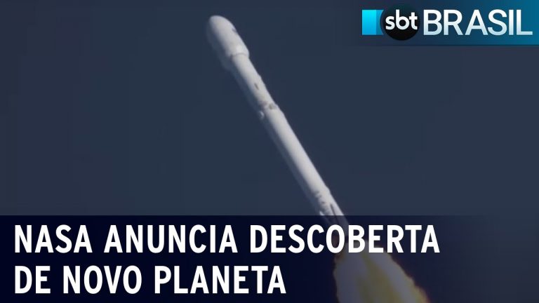 Nasa anuncia descoberta de novo planeta | SBT Brasil (12/01/23)