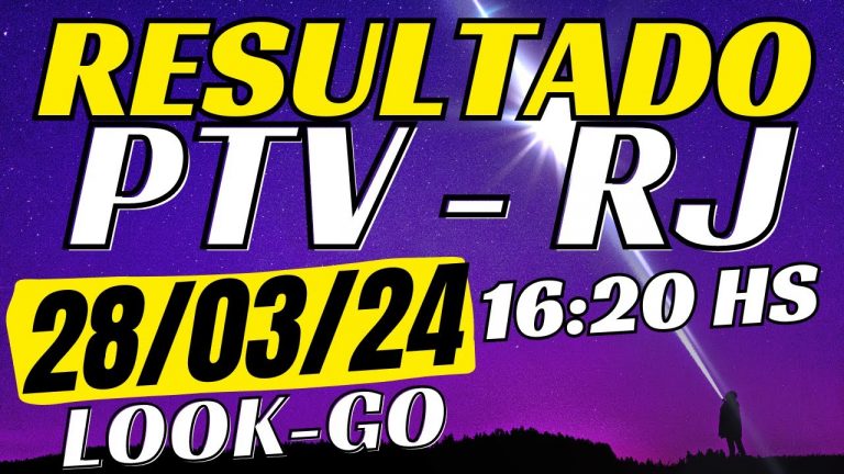 Resultado do jogo do bicho ao vivo – PTV – look 16:20 28-03-24