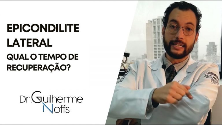 Tempo de Recuperação da Epicondilite Lateral – Dr Guilherme Noffs
