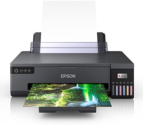 Impressora Fotográfica Epson EcoTank L18050 – Tanque de Tinta, 6 cores, Formato A3+, Bivolt