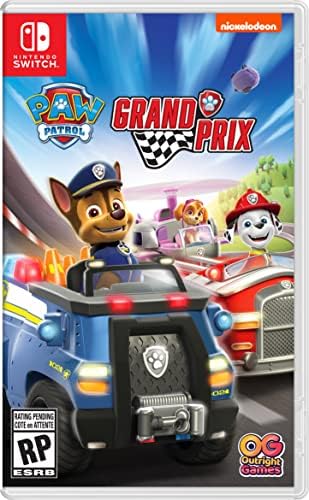 Paw Patrol Grand Prix [video game]