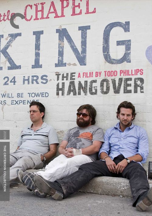 My fake Criterion cover for The Hangover.