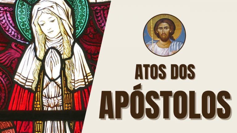 Atos dos Apóstolos – A História da Igreja Primitiva – Bíblia Ave Maria