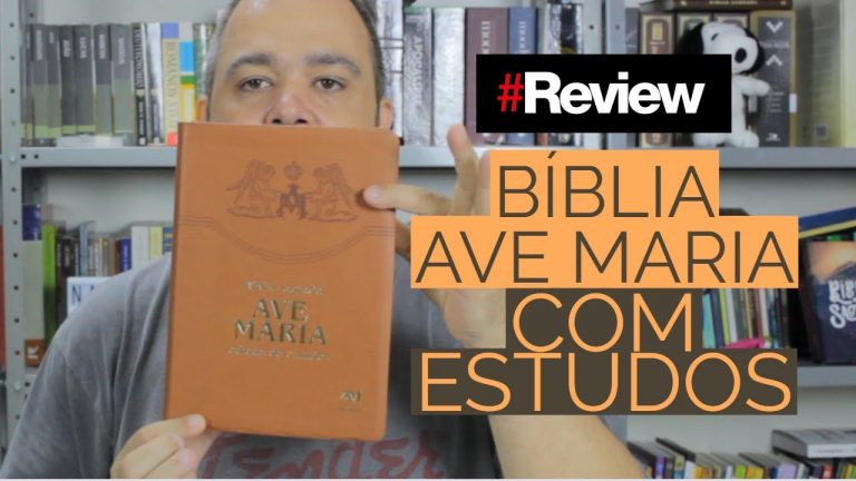 BÍBLIA AVE MARIA COM ESTUDOS – REVIEW