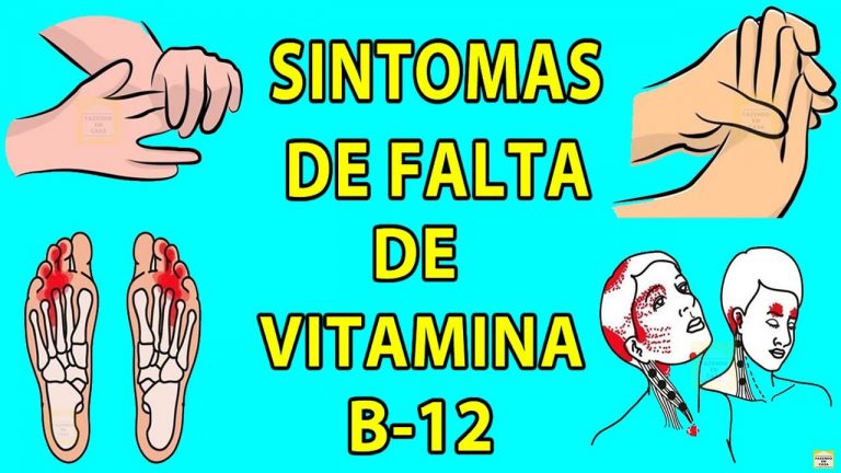Sintomas de FALTA DE VITAMINA B12 Que NUNCA Devem Ser Ignorados