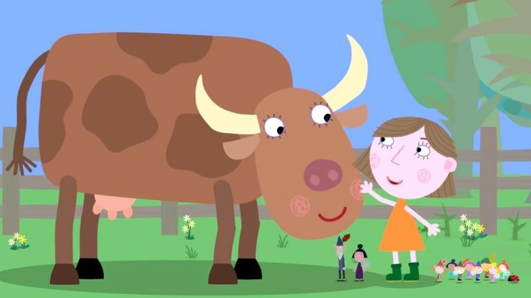 Ben e Holly em Português – Vacas  –   Desenhos Animados para Crianças