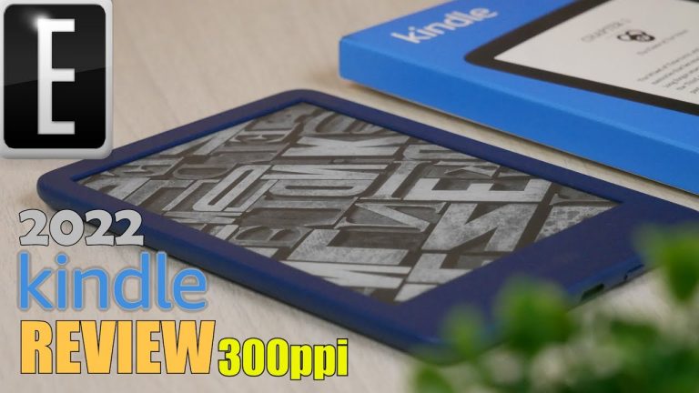 All New Amazon KINDLE BASIC 2022 | Full Review