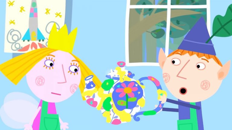 Ben e Holly em Português  – O Bule da Rainha Thistle  –  Desenhos Animados para Crianças