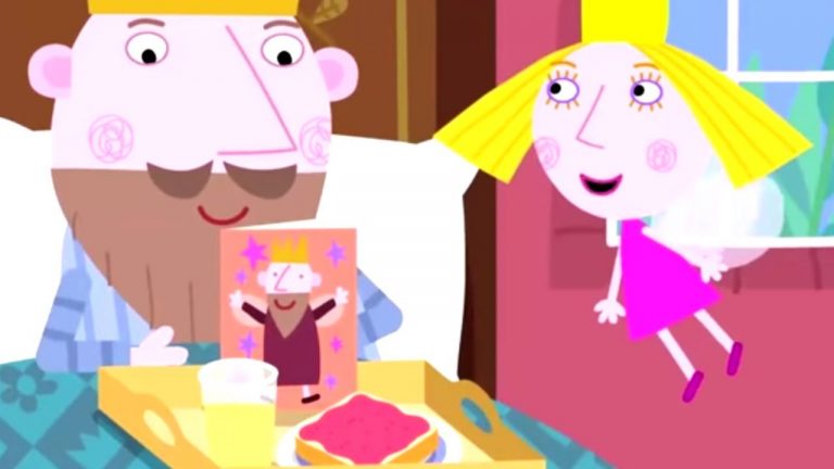 Ben and Holly’s Little Kingdom | Breakfast at Holly's | Kids Videos