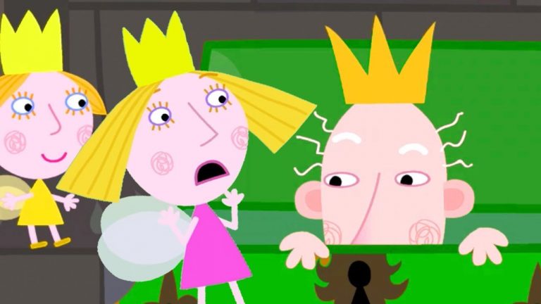 Ben and Holly’s Little Kingdom 🎄 Visiting Granny and Grandpapa | Cartoon for Kids