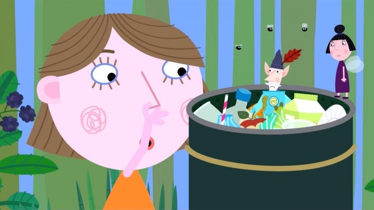 Cartoon Kids – Português Brasil | Magia do Lixo | Ben e Holly em Português Brasil